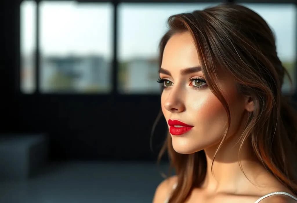 Jaki kolor szminki dla brunetek, aby podkreślić urodę?