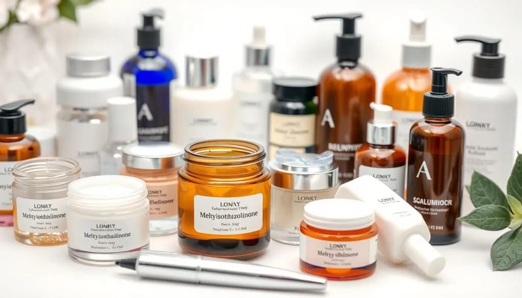 Metyloizotiazolinon w jakich kosmetykach? Uważaj na te składniki!
