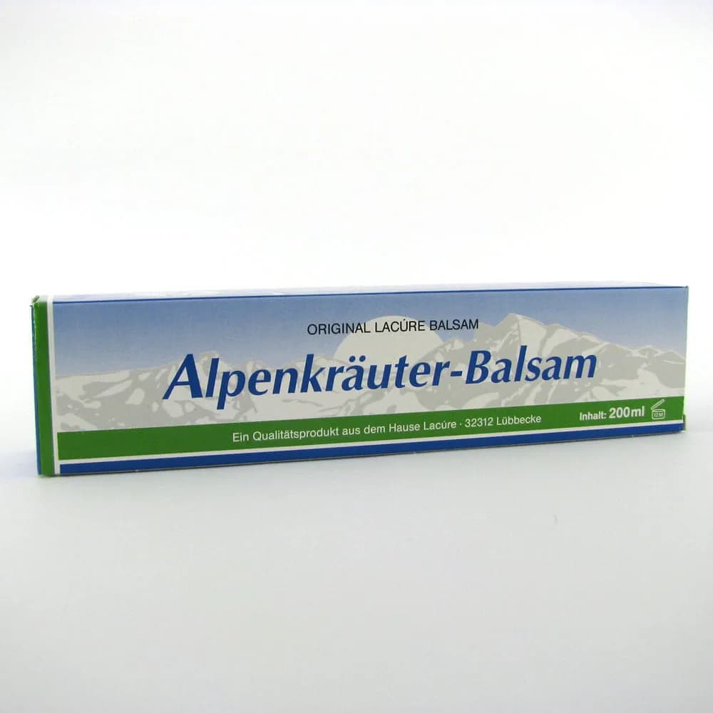 Alpenkrauter balsam na co pomaga: ulga w bólu i problemy skórne