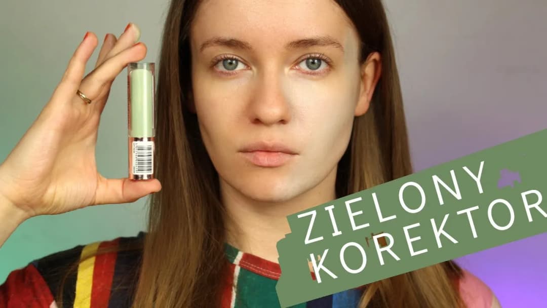 Jak używać zielonego korektora, aby skutecznie ukryć zaczerwienienia