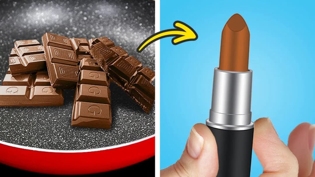 Jak zrobić szminkę w domu - prosty przepis na naturalne kosmetyki